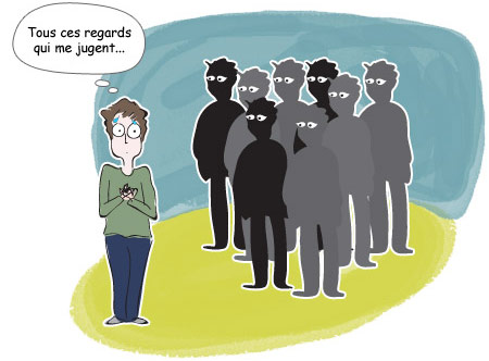 La phobie sociale